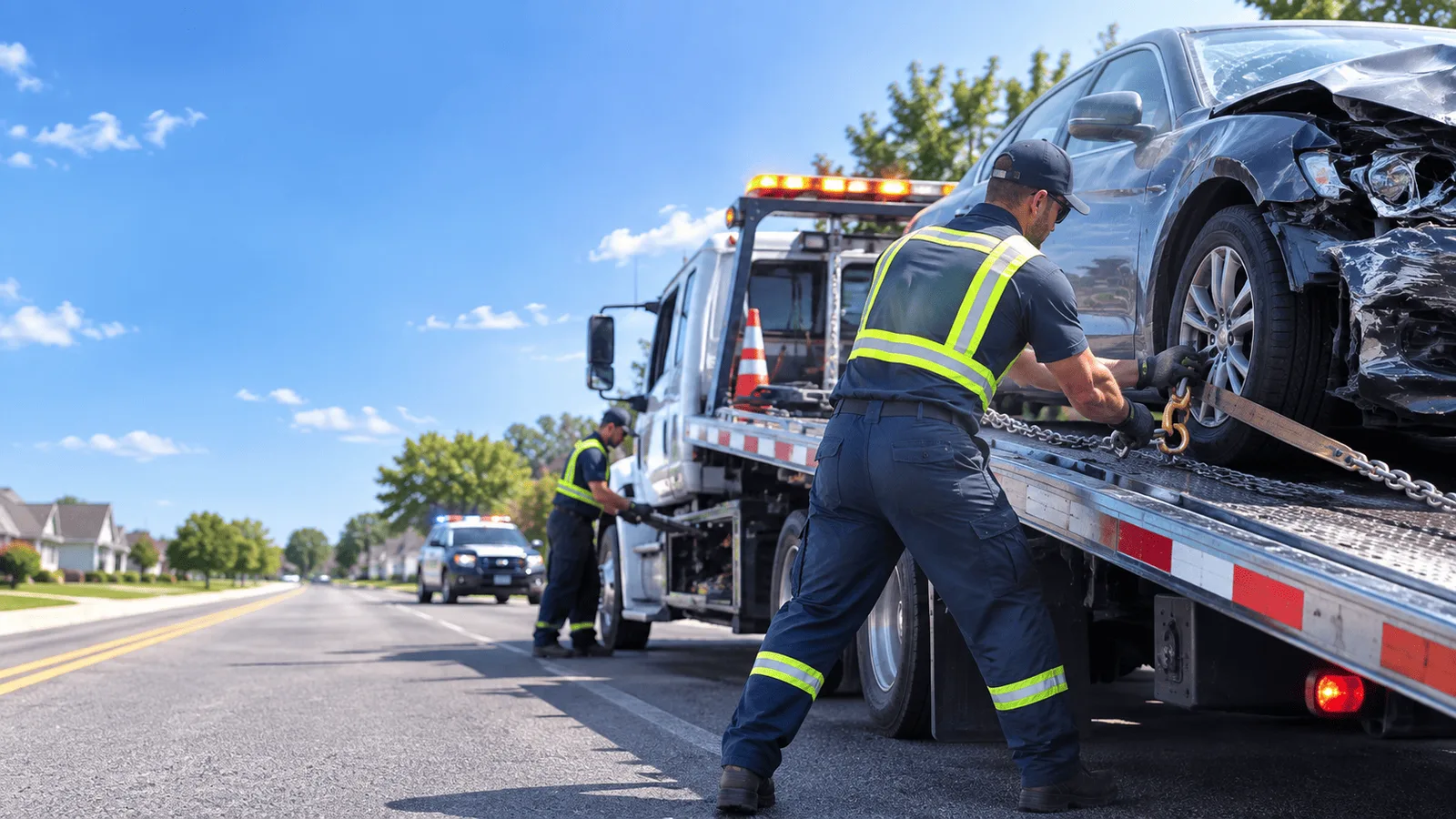 Accident Towing Service in Matlock, WA near me